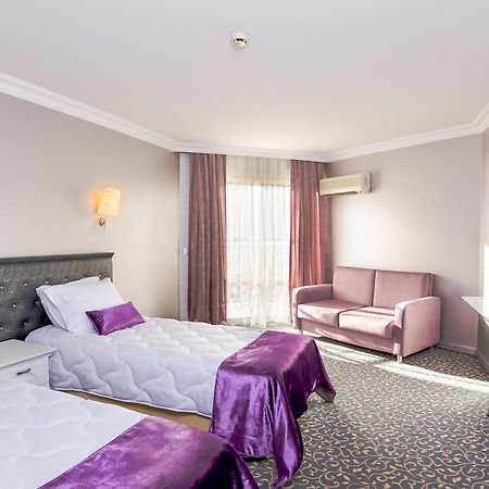 Luna Beach Deluxe Hotel 马尔马里斯 外观 照片