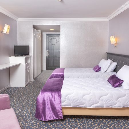 Luna Beach Deluxe Hotel 马尔马里斯 外观 照片