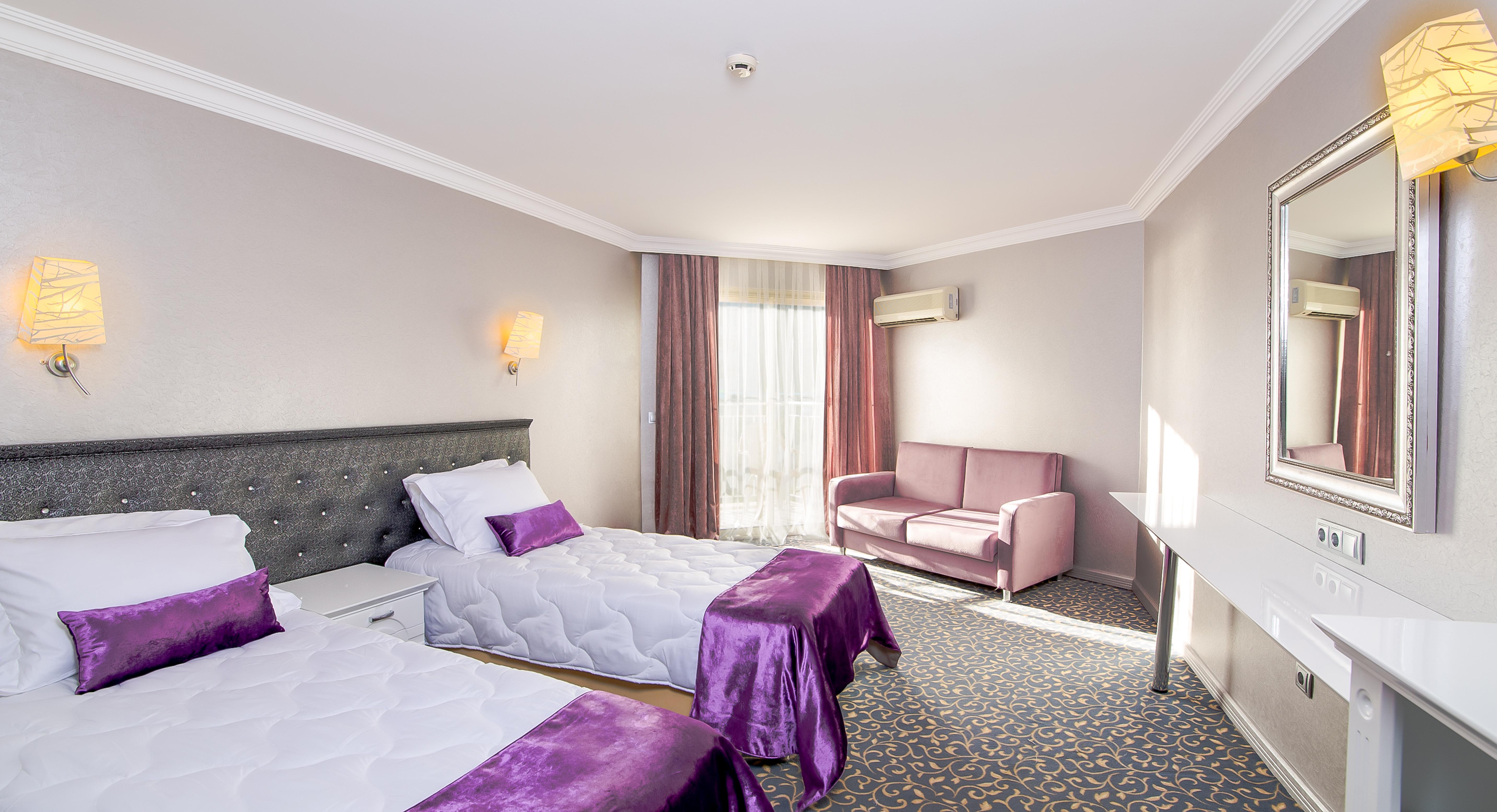 Luna Beach Deluxe Hotel 马尔马里斯 外观 照片