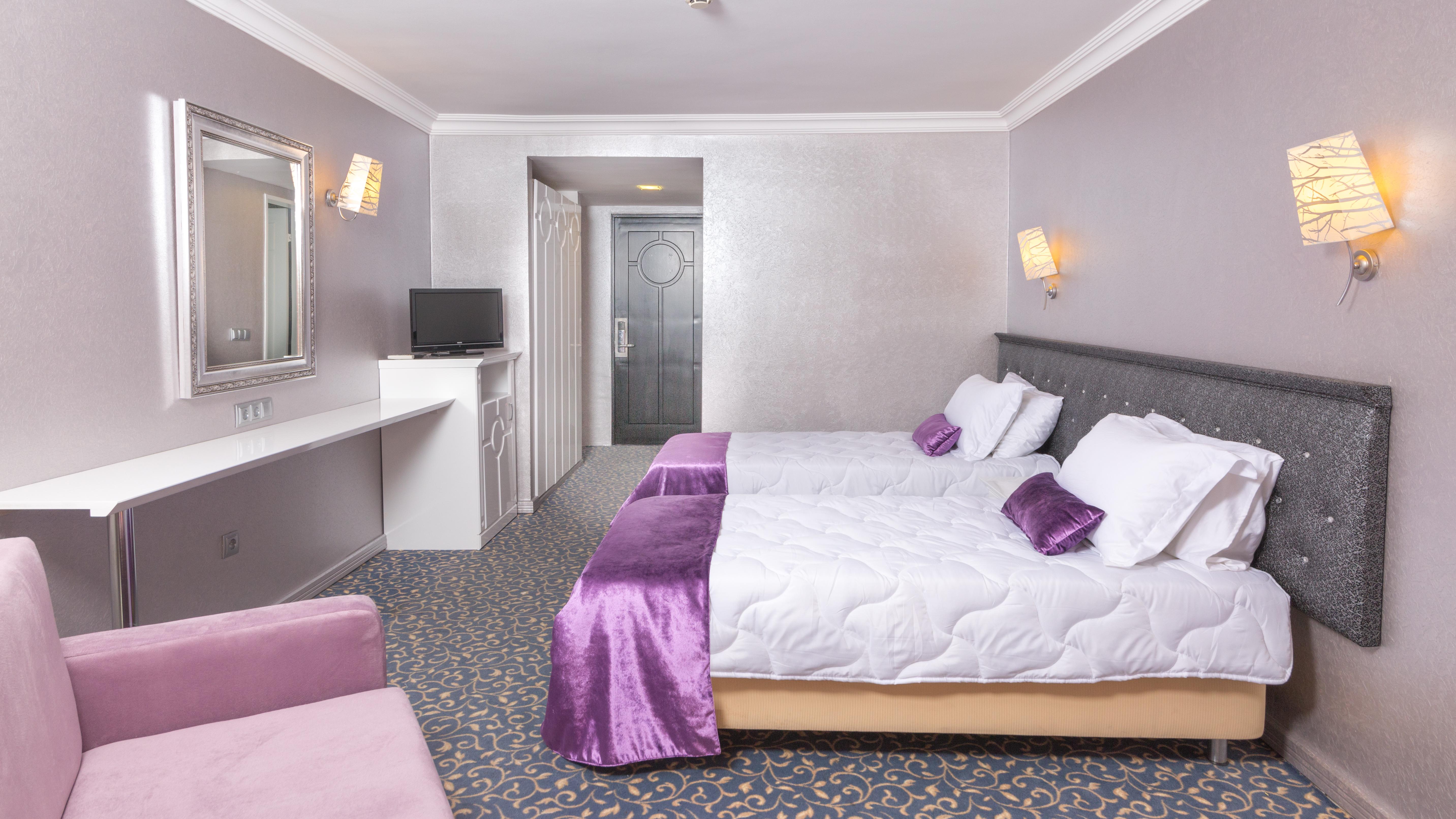 Luna Beach Deluxe Hotel 马尔马里斯 外观 照片