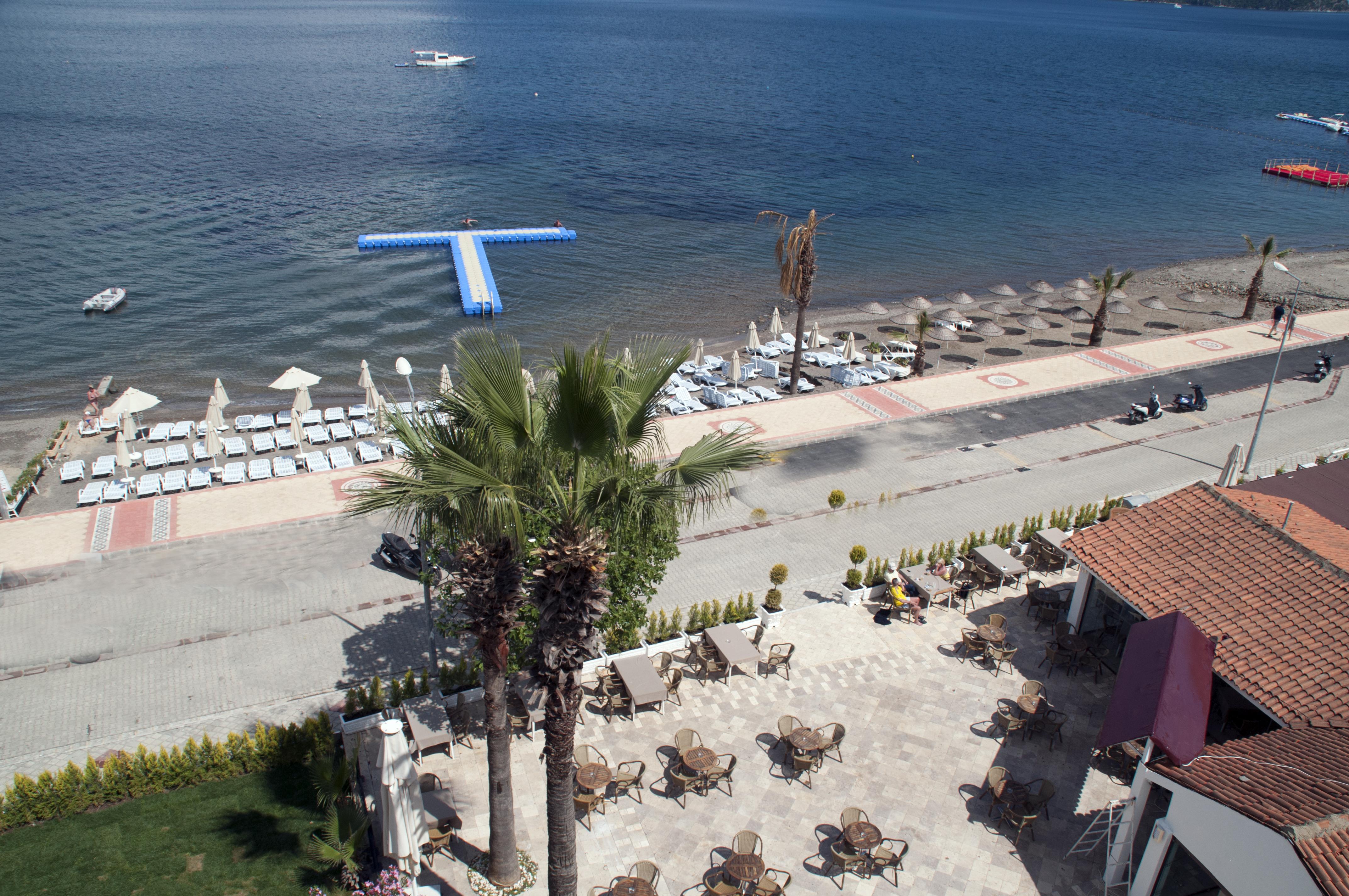 Luna Beach Deluxe Hotel 马尔马里斯 外观 照片