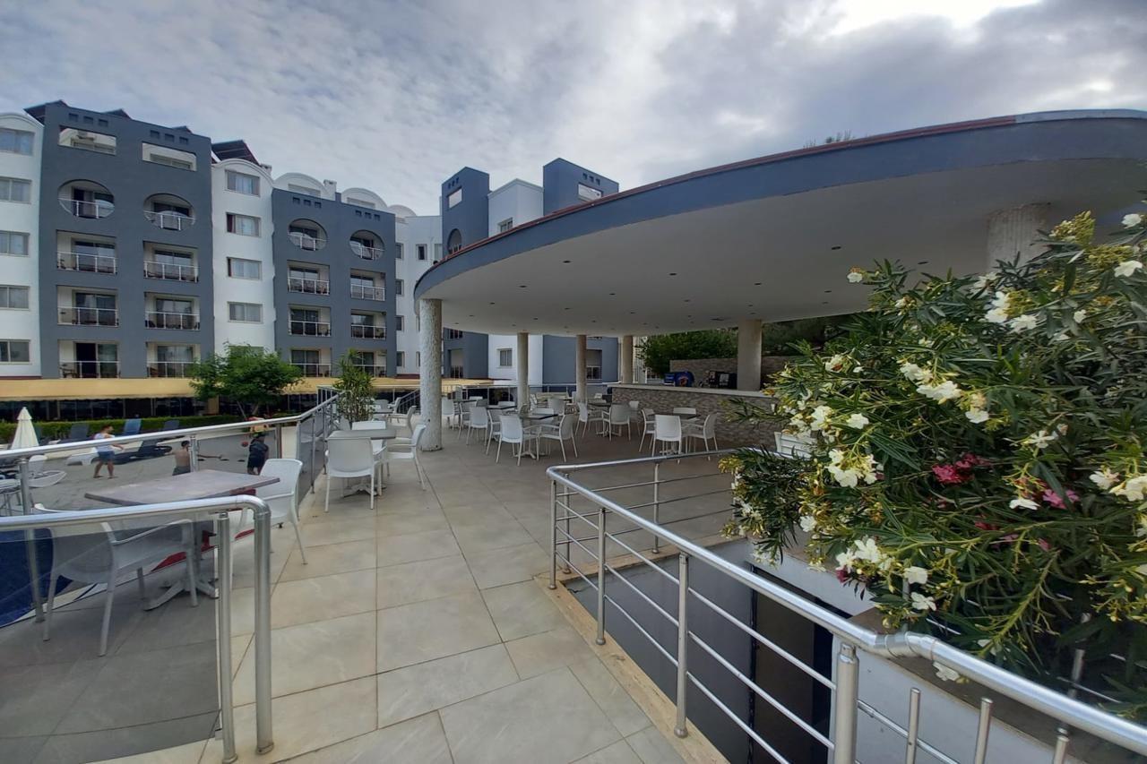 Luna Beach Deluxe Hotel 马尔马里斯 外观 照片