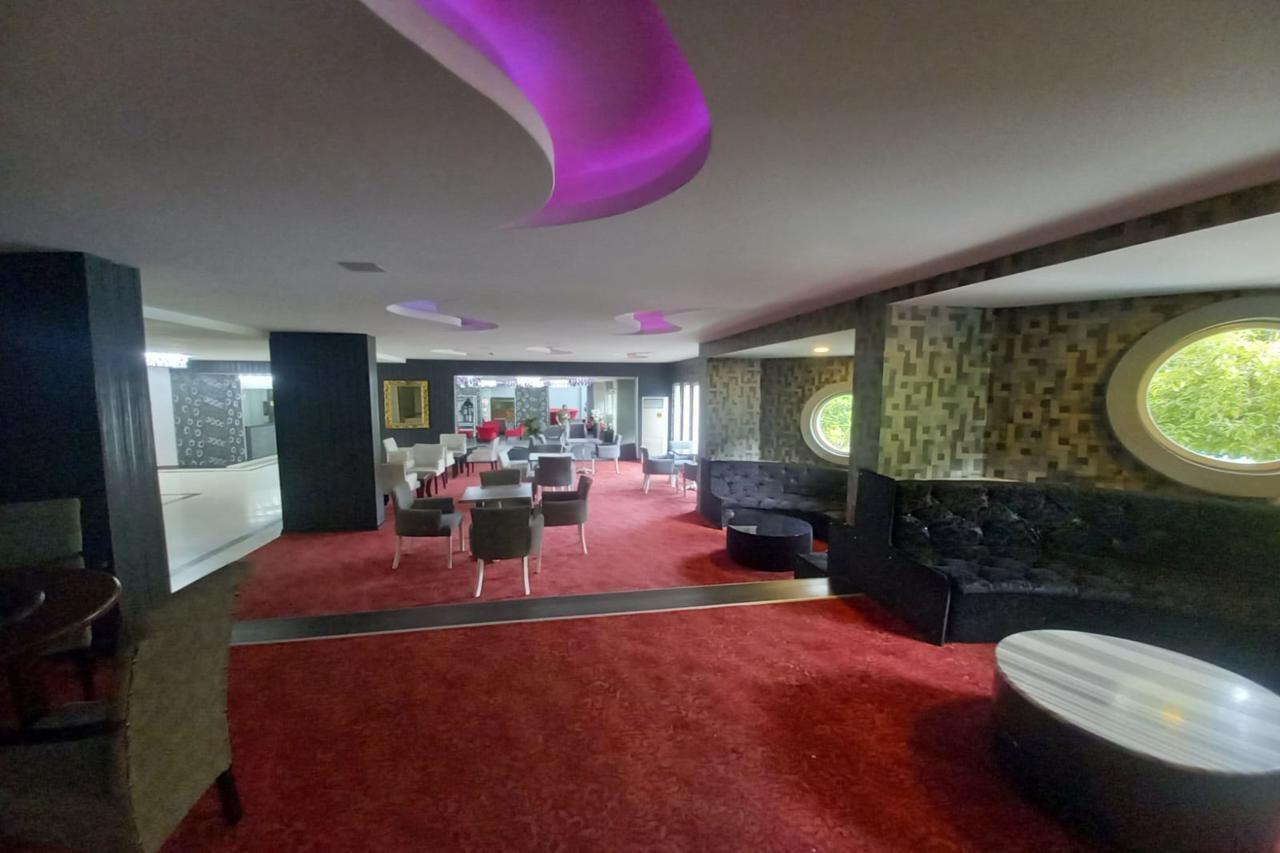 Luna Beach Deluxe Hotel 马尔马里斯 外观 照片
