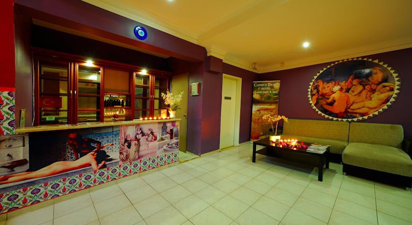 Luna Beach Deluxe Hotel 马尔马里斯 外观 照片