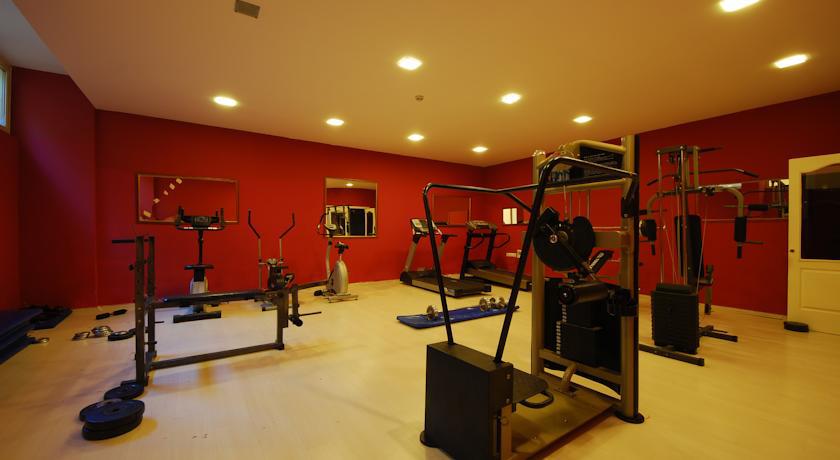Luna Beach Deluxe Hotel 马尔马里斯 外观 照片