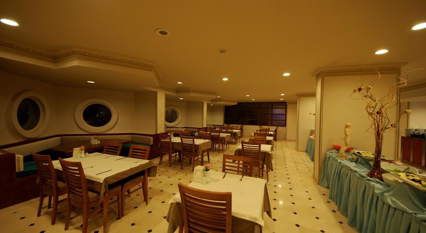 Luna Beach Deluxe Hotel 马尔马里斯 外观 照片
