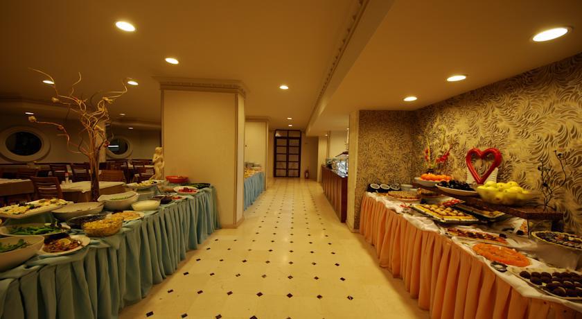 Luna Beach Deluxe Hotel 马尔马里斯 外观 照片