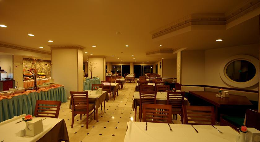 Luna Beach Deluxe Hotel 马尔马里斯 外观 照片