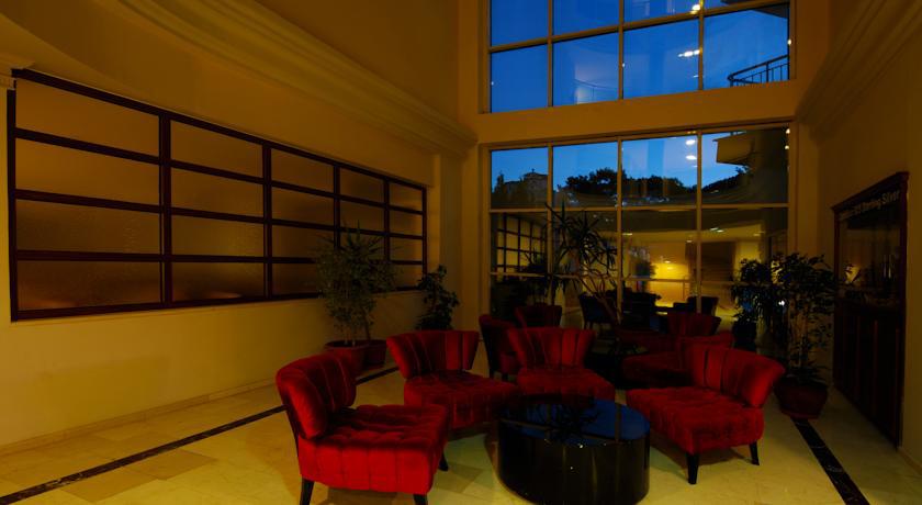 Luna Beach Deluxe Hotel 马尔马里斯 外观 照片