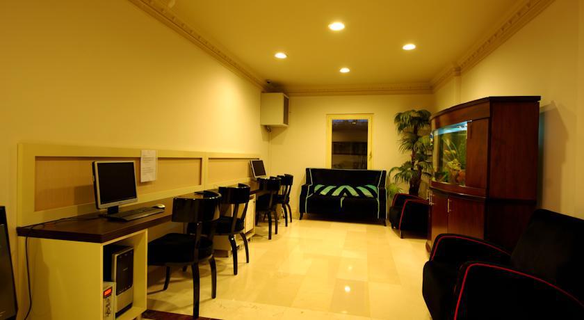Luna Beach Deluxe Hotel 马尔马里斯 外观 照片