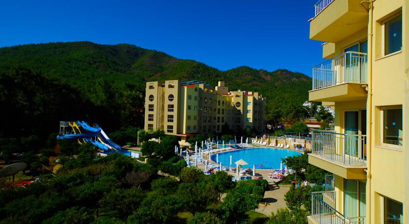 Luna Beach Deluxe Hotel 马尔马里斯 外观 照片