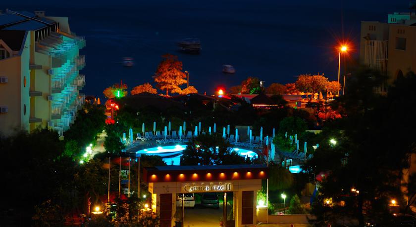 Luna Beach Deluxe Hotel 马尔马里斯 外观 照片
