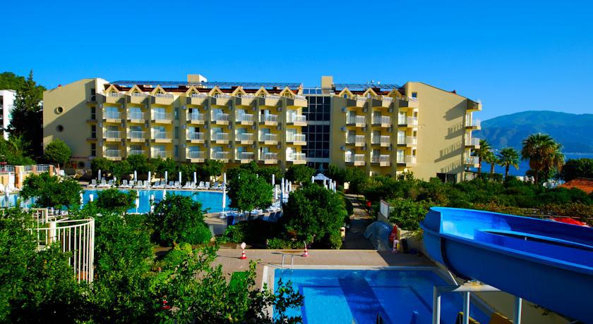 Luna Beach Deluxe Hotel 马尔马里斯 外观 照片